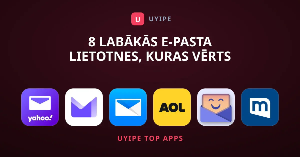 8 Labākās E-pasta Lietotnes, Kuras Vērts Lejupielādēt